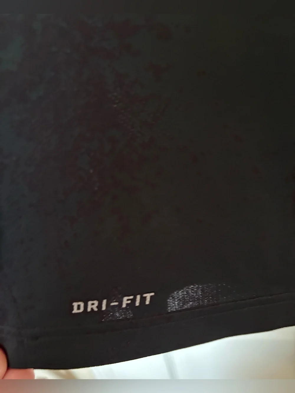 Nike material fit